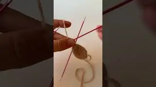 I-cord on 3 sts