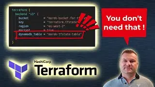 Terraform state locking with new use_lockfile native AWS S3 bucket locking mechanism