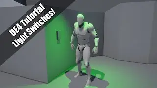 UE4 - Tutorial - Light switch!