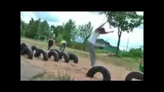 Очень неудачное сальто