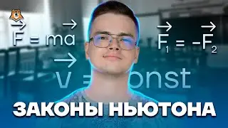 Законы Ньютона | Физика ЕГЭ 10 класс | Умскул