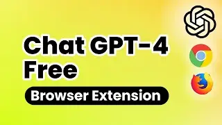 This Extension Gives You Chatgpt 4 Free Access | How to Get Chatgpt 4 for Free