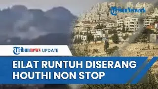 Eilat Bak Kota Hantu seusai Diserang Houthi, Warga Frustasi Pengangguran Capai 80 Persen