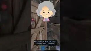 GRANDMA IN RUST