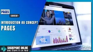 Introduction à la Notion de Pages | MicroSoft SharePoint OnLine 365 Une Étape À La Fois - S08E01