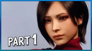 RESIDENT EVIL 4 REMAKE - SEPARATE WAYS DLC - Part 1 - INTRO [4K 60FPS PC]