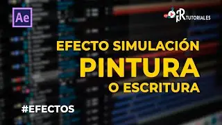 Cómo hacer efecto de pintura en After Effects - Tutoriales de After Effects en español