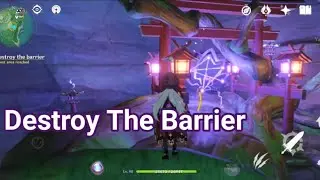 [ Destroy The Barrier ] Hayashi of Tanuki || Genshin Impact