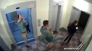 ДЕТИШКИ ШАЛЯТ. РАДОСТНО ЗА НИХ. 9й подъезд, 4й этаж  Камера3 9 20200716180054
