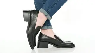 Vagabond Shoemakers Blanca Leather Loafer SKU: 9743588