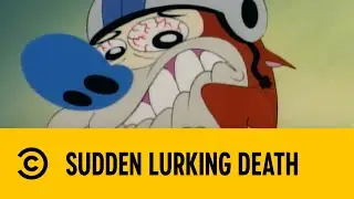 Sudden Lurking Death | The Ren & Stimpy Show | Comedy Central Africa
