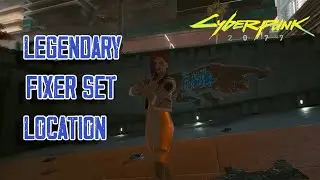 Legendary Outfit Set [Fixer] | Cyberpunk 2077