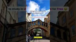 Ellison Scholars Programme | Oxford University scholarship programme fully funded Oxford scholarship