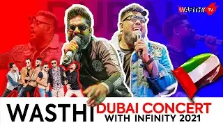 Wasthi Dubai Tour 2021- Infinity - Fallan - WasthiTV  -- බර්ජ් කලීෆා.., මියා කලීෆා...!!