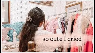 Come Vintage Shopping With Me! CUTEST Vintage Easter Haul