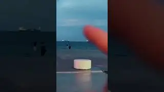OVNI ultra rápido captada durante una tormenta 