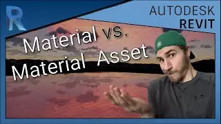 Material vs Material Asset, What is the Difference? | Revit