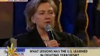 Hillary Clinton in UST - Part 4