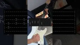Deep Purple - Smoke On The Water [TABS]