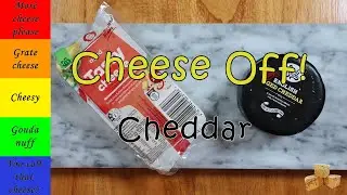 Comparing protected and generic cheddar cheese