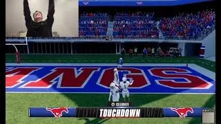 Can I win with ONLY FAKE SPIKES? | College Football 25 Challenge
