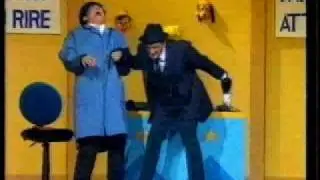 Les Grosses Tetes (Sim & Francis Perrin dans une bonne parodie des Pompes Funèbre)