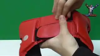 Боксерский шлем Clinch Olimp красный