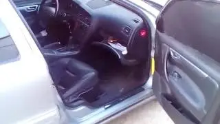 Как снять бардачок на volvo s60