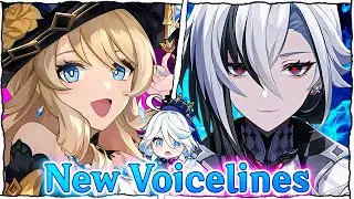 Navia Talks about Arlecchino, Furina, Clorinde, Neuvillette and Others | Genshin Impact voice lines