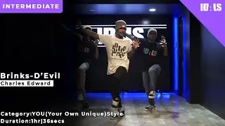 Charles Edward | Dance Tutorial | Choreography Class | Learn At THEIDALS.COM