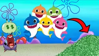 Сколько денег заработала песня Baby Shark? Самое популярное видео на YouTube