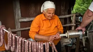 Simple Life in the Village: With cares and Family Traditions