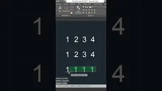 Tcount Command AutoCAD 