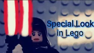 Star Wars: The Rise of Skywalker| Special Look trailer in Lego