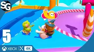 FALL GUYS Falloween 2024 Fame Pass 14 Gameplay (No Commentary) | Episode 5