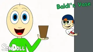 Baldi Vase / Балди новая ваза | Мемный Доллик/Анимация