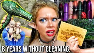 I Haven't Cleaned My Bathroom In 8 Years...