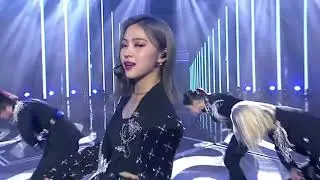ITZY RYUJIN in special stage 'Boss - NCT U' | 2020 KBS Song Festival