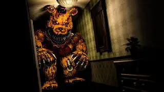 This FNAF 4 Remake Has Real Life Graphics..