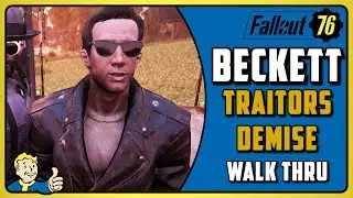 Fallout 76 Traitors Demise Beckett Wastelanders