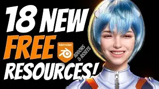 Free Blender Addons & Assets (you probably don't know yet!) #6