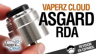 Vaperz Cloud ASGARD 30mm RDA / BESTIA, BESTIA y MÁS BESTIA / revisión