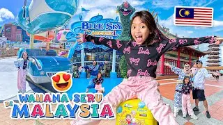 LEIKA GOES TO GENTING SKYWORLDS AND PLAY SOME RIDES - FUNNY KIDS PLAYING