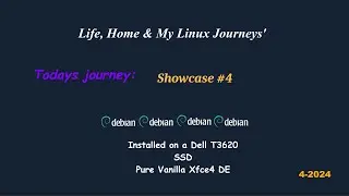 Debian 12 (Bookworm) Showcase 4 T3620