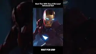 Reason Why Ironman Is Best 🤯 