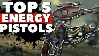 Top 5 Energy Pistols In Fallout 3