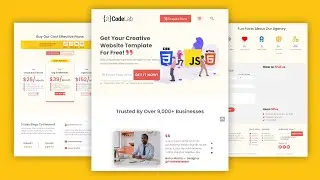 🔴Elementor Landing Page Design | WordPress Landing Page Website