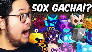 BERAPA MYTHICAL YANG BISA KUDAPAT DARI 50 GACHA DI BLOX FRUITS!?