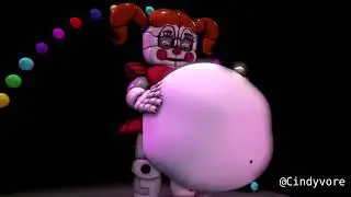 Late night show with Circus Baby | VORE