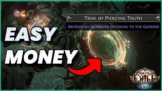 Improved Trials are EASY Currency | PoE 3.19